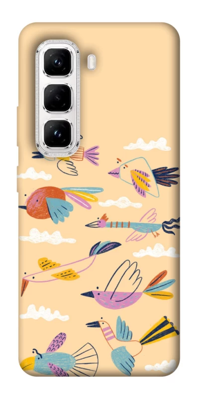 Чехол на Infinix Hot 50 Pro Перелёт фото 1 из 1