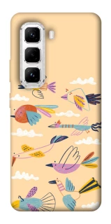 Чехол на Infinix Hot 50 Pro Перелёт фото 1 из 1