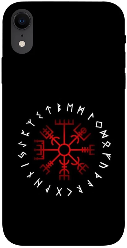 Чохол на Apple iPhone XR (6.1") Рунічне коло фото 1 з 1