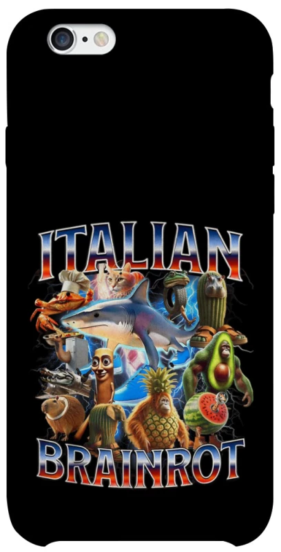 Чехол на Apple iPhone 6/6s (4.7") Italian Brainrot фото 1 из 1