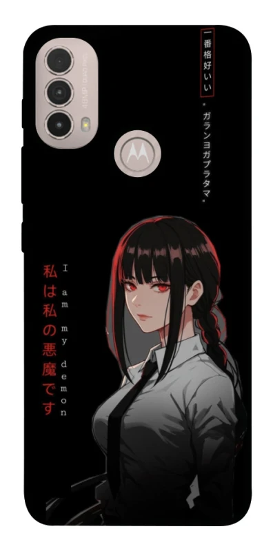 Чохол на Motorola Moto E40 She is Japanese ver.3 фото 1 з 1