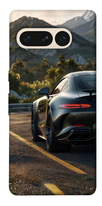 Чохол на Google Pixel 7 Pro Car in the mountains фото 1 з 1