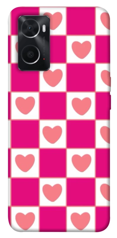 Чехол на Oppo A76 4G Chess heart фото 1 из 1