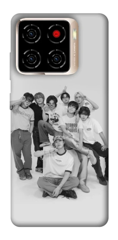 Чохол на ZTE Blade A56 Stray Kids All Around фото 1 з 1