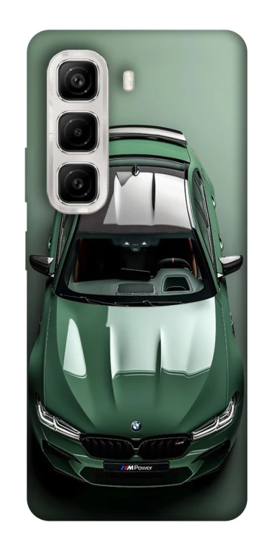 Чохол на Infinix Hot 50 4G BMW green фото 1 з 1