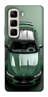 Чехол на Infinix Hot 50 4G BMW green фото 1 из 1