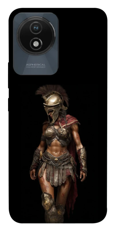 Чохол на Vivo Y02 Goddess of war ver.6 фото 1 з 1