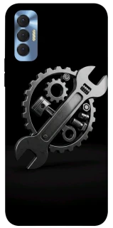 Чохол на TECNO Spark 8P Mechanic v2 фото 1 з 1