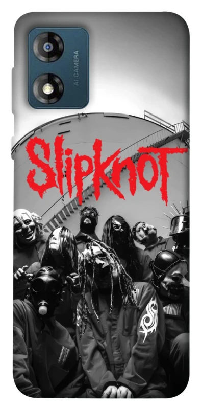Чохол на Motorola Moto E13 Slipknot ver.4 фото 1 з 1