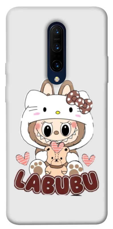 Чехол на OnePlus 7 Pro Hello Kitty Labubu фото 1 из 1