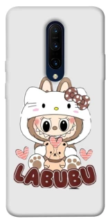 Чохол на OnePlus 7 Pro Hello Kitty Labubu фото 1 з 1