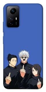 Чохол на Xiaomi Redmi Note 12S jujutsu kaisen v3 фото 1 з 1