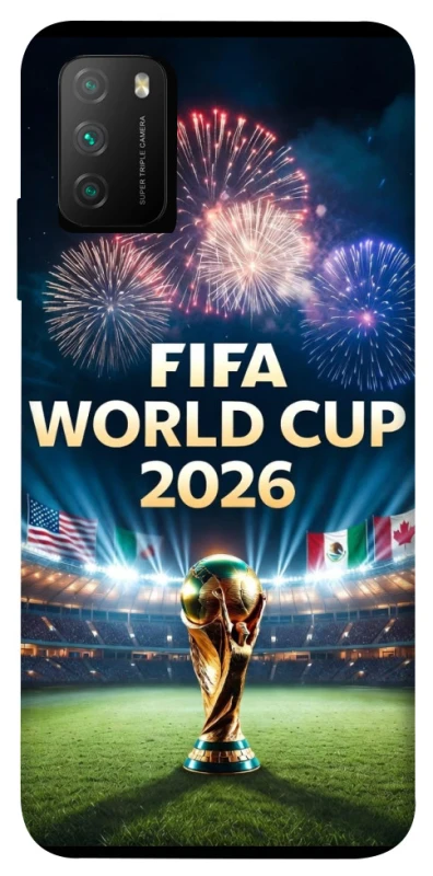 Чохол на Xiaomi Poco M3 Football aesthetic ver.4 фото 1 з 1