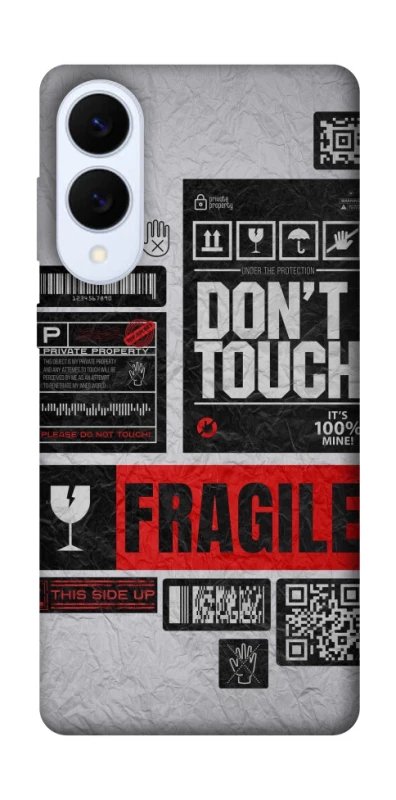 Чохол на Samsung Galaxy S25 Edge Don't touch фото 1 з 1