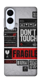 Чохол на Samsung Galaxy S25 Edge Don't touch фото 1 з 1