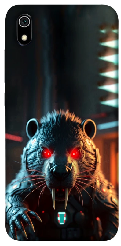 Чохол на Xiaomi Redmi 7A Cyber ​​beaver фото 1 з 1