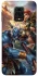 Чехол на Xiaomi Redmi Note 9s / Note 9 Pro / Note 9 Pro Max Dota heroes фото 1 из 1