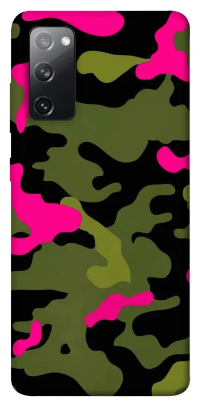 Чехол на Samsung Galaxy S20 FE Camouflage v29 фото 1 из 1