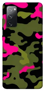 Чехол на Samsung Galaxy S20 FE Camouflage v29 фото 1 из 1