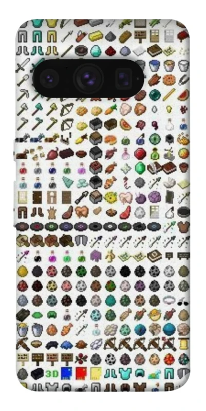 Чохол на Google Pixel 8 Pro Minecraft v2 фото 1 з 1