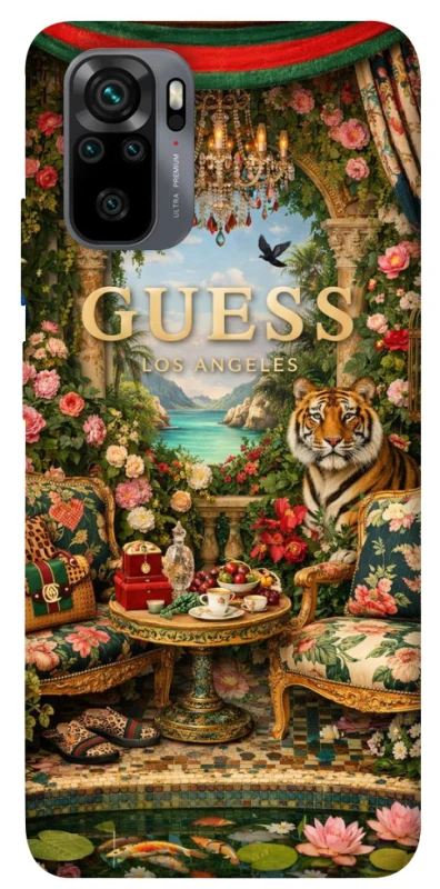 Чехол на Xiaomi Redmi Note 10 / Note 10s Guess фото 1 из 1