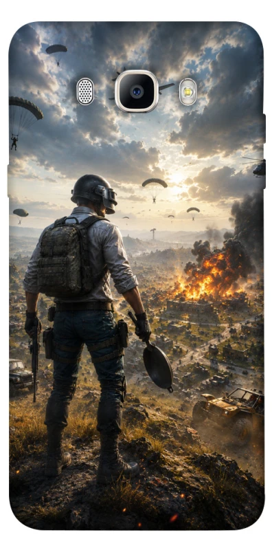 Чохол на Samsung J510F Galaxy J5 (2016) PUBG ver.2 фото 1 з 1