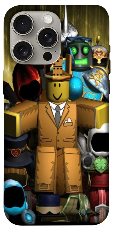 Чохол на Apple iPhone 15 Pro Max (6.7") Roblox Gamer фото 1 з 1