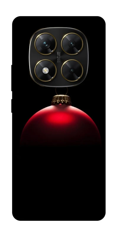 Чохол на Xiaomi Poco X7 Christmas bauble фото 1 з 1