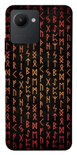 Чехол на Realme C30 Руны фото 1 из 1