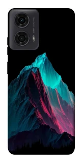 Чехол на Motorola Moto G24 Neon mountains фото 1 из 1