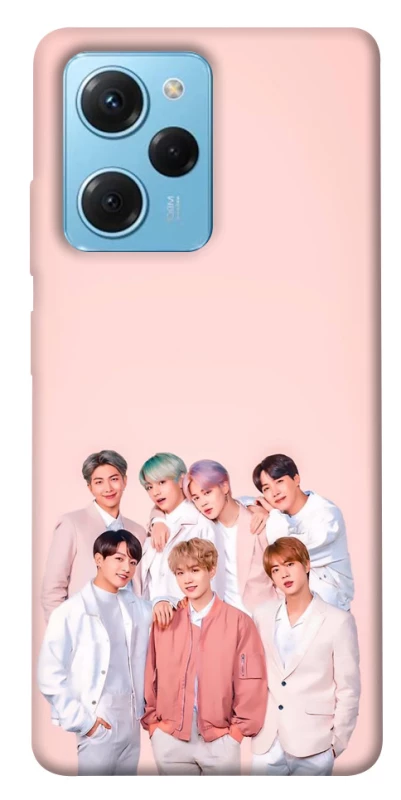 Чехол на Xiaomi Poco X5 Pro 5G BTS фото 1 из 1