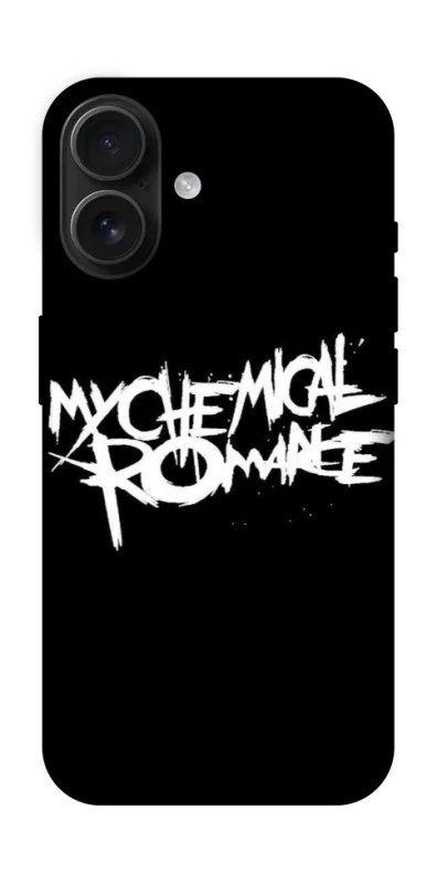 Чохол на Apple iPhone 16 My Chemical Romance logo фото 1 з 1