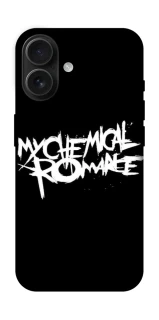 Чехол на Apple iPhone 16 My Chemical Romance logo фото 1 Чехол на Apple iPhone 16 My Chemical Romance logo фото 1 из 1