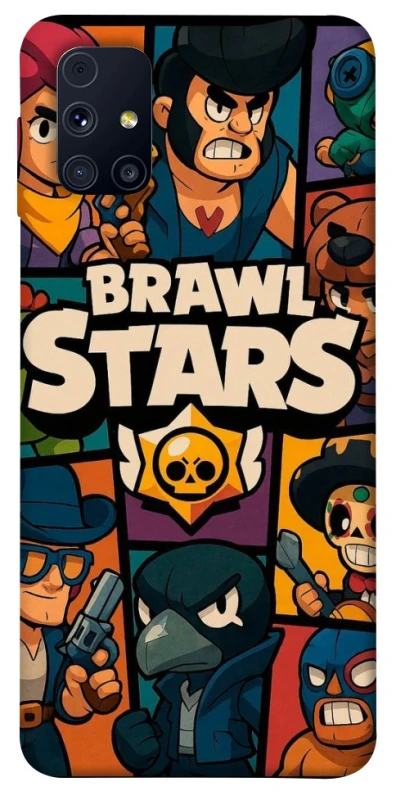 Чехол на Samsung Galaxy M31s Brawl Stars ver.8 фото 1 из 1