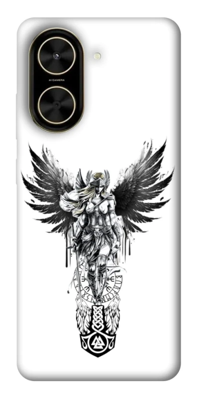Чехол на Xiaomi Poco C71 Tattoo ver.12 фото 1 из 1