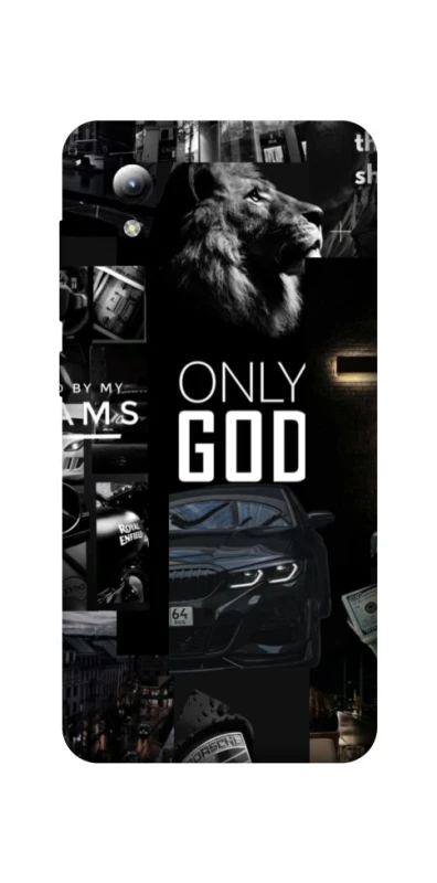 Чохол на ZTE Blade A3 (2019) Only God фото 1 з 1