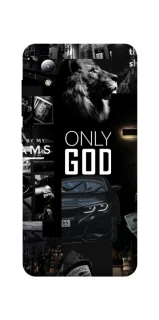 Чехол на ZTE Blade A3 (2019) Only God фото 1 из 1