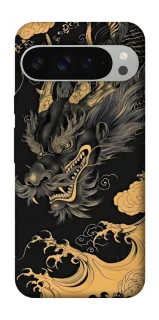 Чохол на Google Pixel 9 Pro XL gold dragon фото 1 з 1