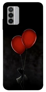 Чохол на Nokia G42 Reds Balloons фото 1 з 1