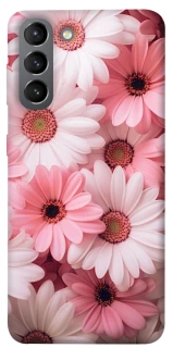 Чехол на Samsung Galaxy S21 Розовые цветы v2 фото 1 из 1