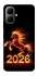 Чохол на Infinix Smart 10 Red Fire Horse ver.1 фото 1 з 1