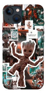 Чехол на Apple iPhone 13 (6.1") Mini Groot v2 фото 1 из 1