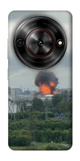 Чехол на ZTE Nubia Focus Moscow never sleeps ver.4 фото 1 из 1