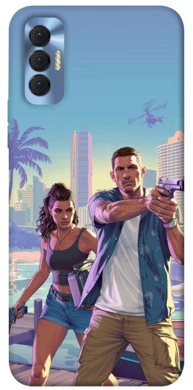Чехол на TECNO Spark 8P GTA фото 1 из 1