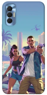 Чохол на TECNO Spark 8P GTA фото 1 з 1