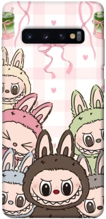 Чохол на Samsung Galaxy S10+ All Labubu 2 фото 1 з 1
