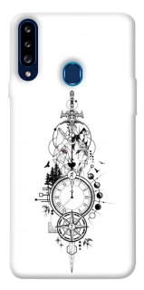Чехол на Samsung Galaxy A20s Tattoo ver.8 фото 1 из 1