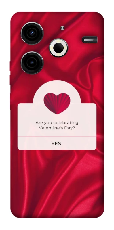 Чохол на TECNO Pova 6 Neo (LI6) Love aesthetic ver.1 фото 1 з 1