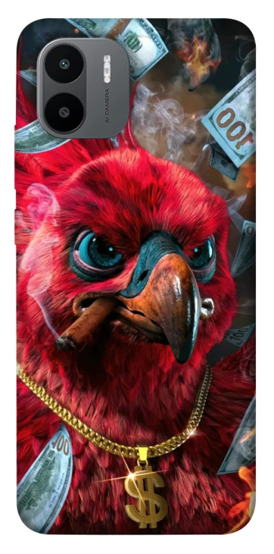 Чехол на Xiaomi Redmi A1 / A2 Попугай фото 1 из 1