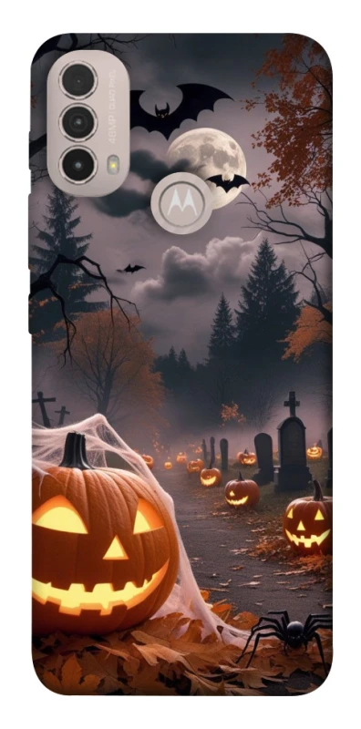 Чохол на Motorola Moto E40 Halloween фото 1 з 1